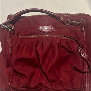 MZ Wallace RICH Burgundy Bag